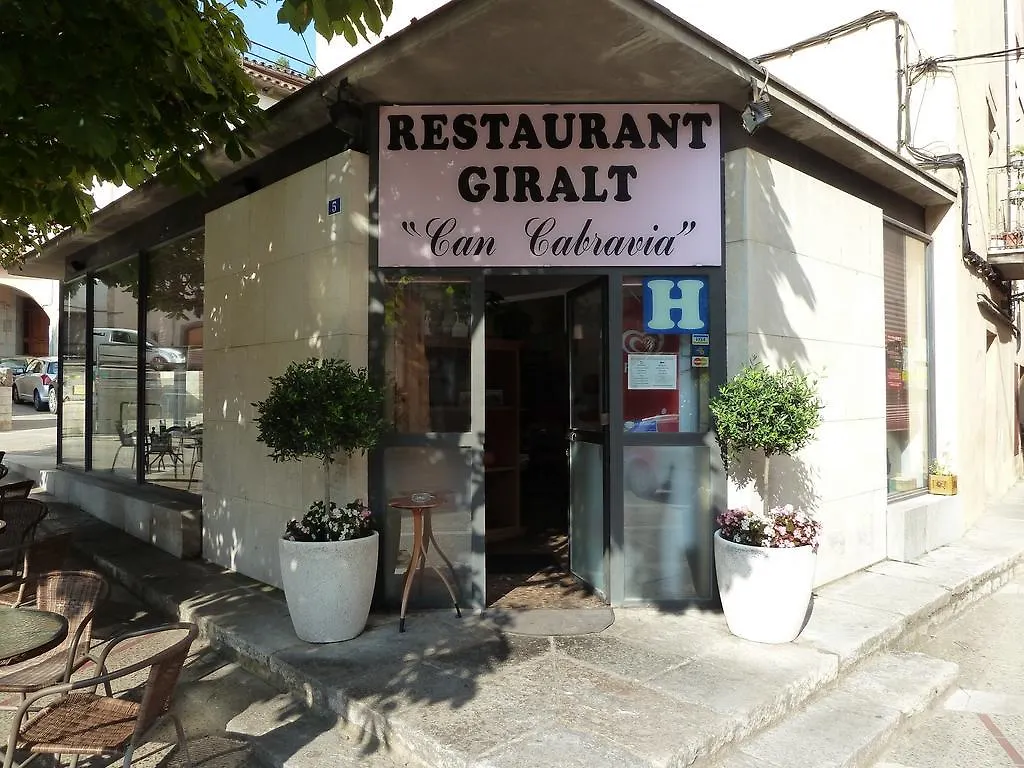 Restaurant Fonda Giralt Hotel Amer