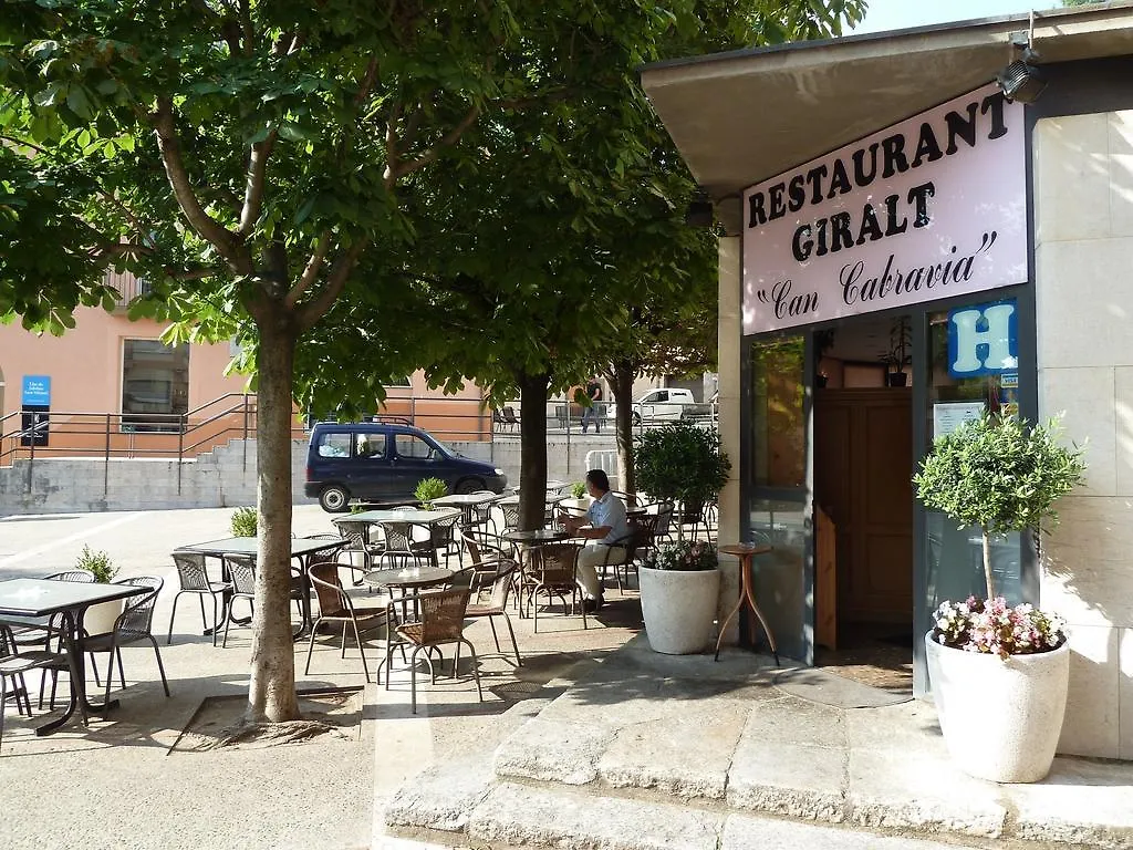 Restaurant Fonda Giralt Hotel Amer Guest house