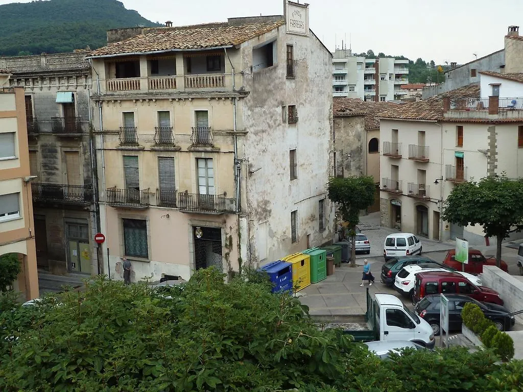 Restaurant Fonda Giralt Hotel Amer 2*,  Spain